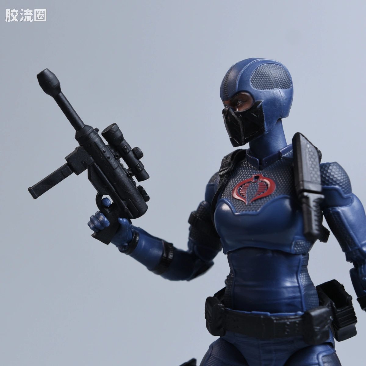孩之宝 特种部队系列 机密 双人盒装系列 眼镜蛇:女武神 - 图片