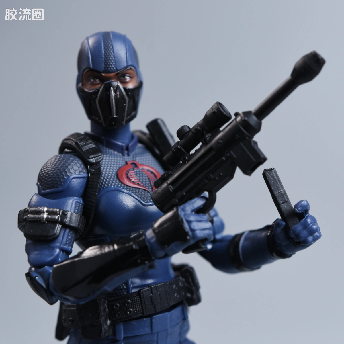 孩之宝 特种部队系列 机密 双人盒装系列 眼镜蛇:女武神 - 图片