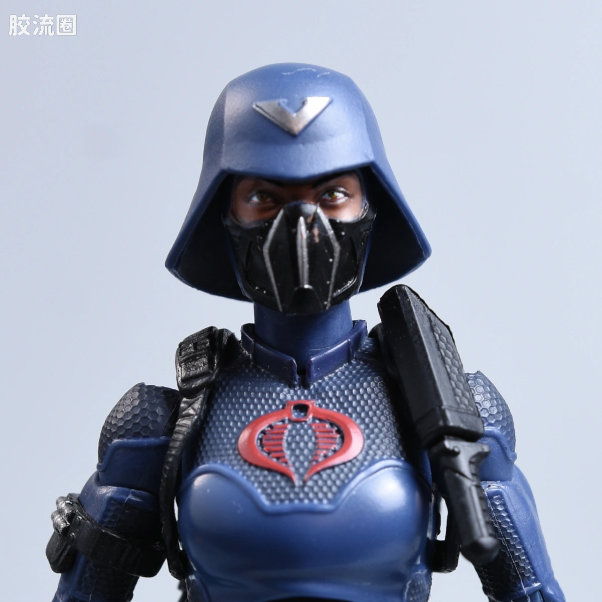 孩之宝 特种部队系列 机密 双人盒装系列 眼镜蛇:女武神 - 图片