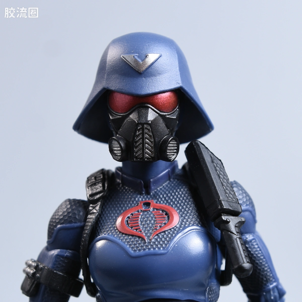 孩之宝 特种部队系列 机密 双人盒装系列 眼镜蛇:女武神 - 图片