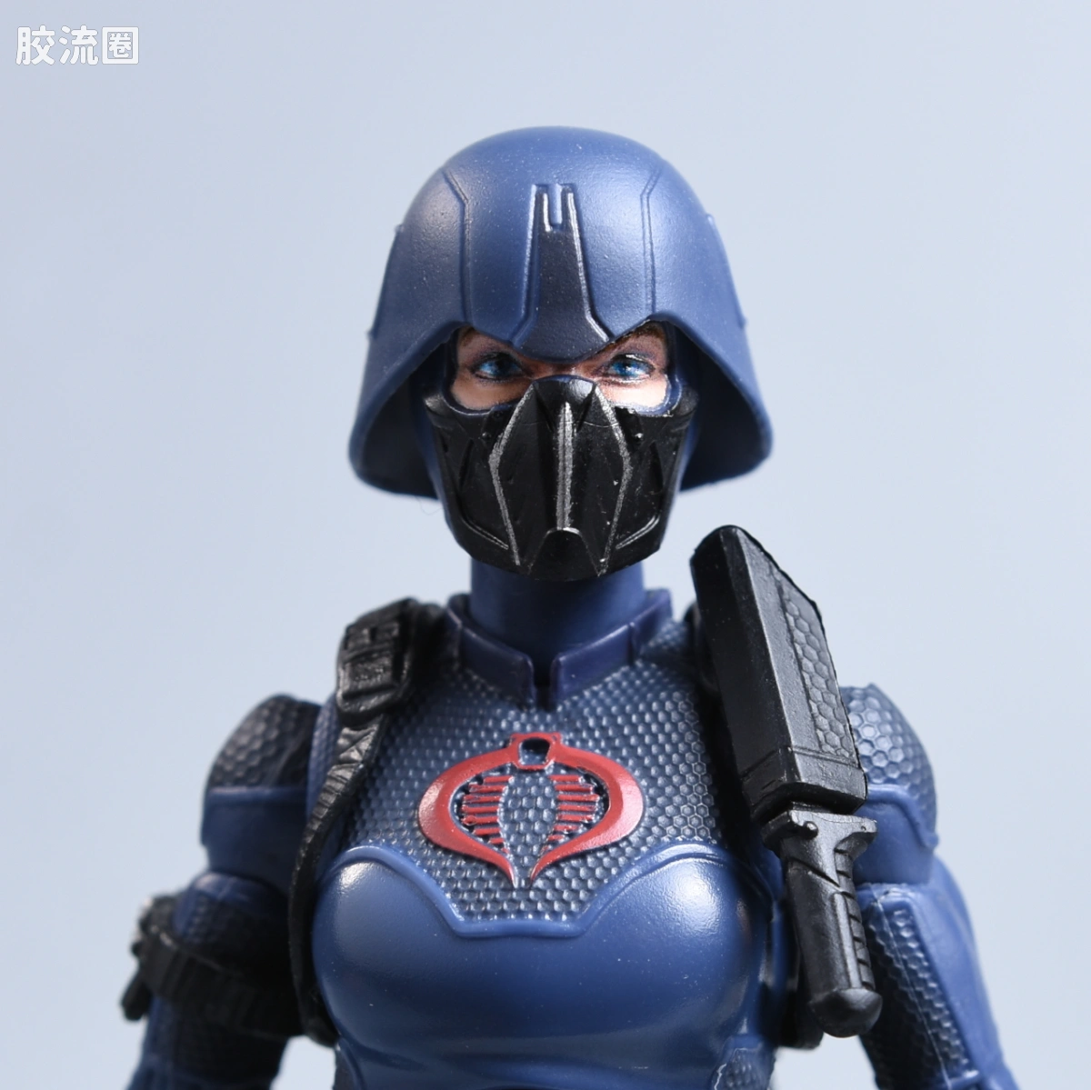 孩之宝 特种部队系列 机密 双人盒装系列 眼镜蛇:女武神 - 图片