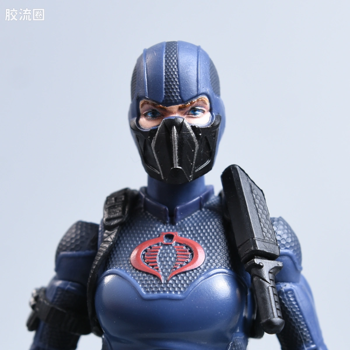 孩之宝 特种部队系列 机密 双人盒装系列 眼镜蛇:女武神 - 图片