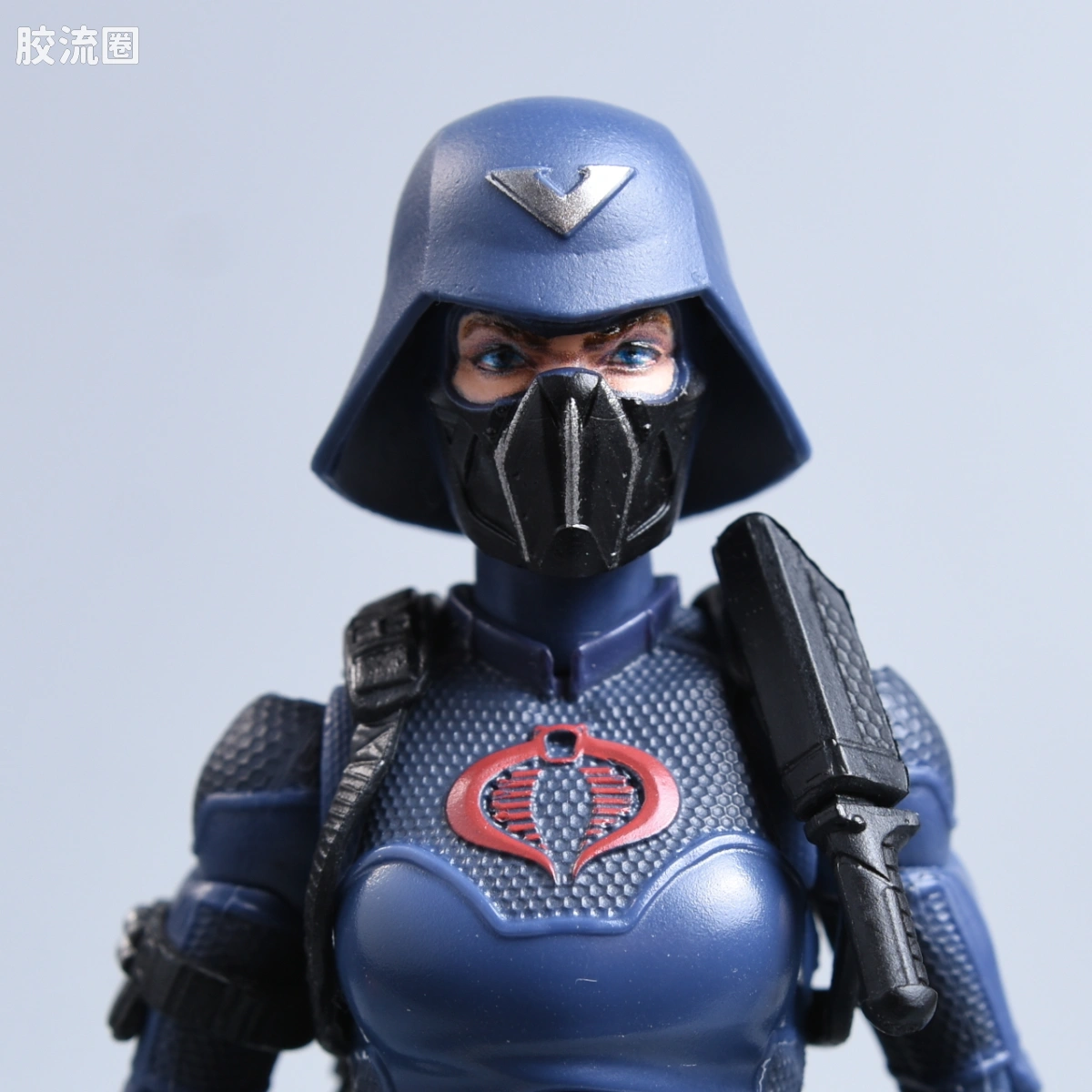 孩之宝 特种部队系列 机密 双人盒装系列 眼镜蛇:女武神 - 图片