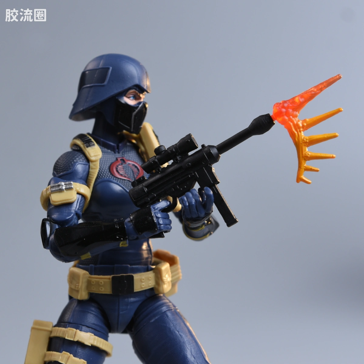孩之宝 特种部队系列 机密 双人盒装系列 眼镜蛇:女武神 - 图片