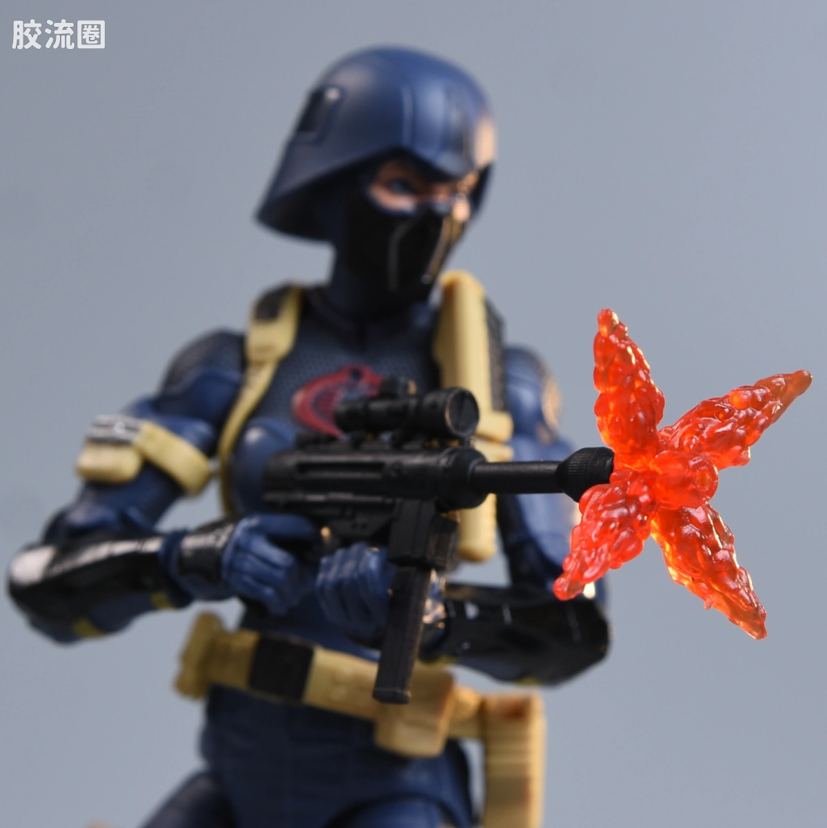 孩之宝 特种部队系列 机密 双人盒装系列 眼镜蛇:女武神 - 图片