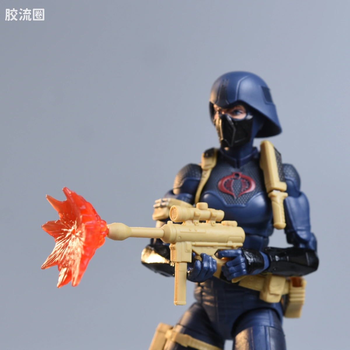 孩之宝 特种部队系列 机密 双人盒装系列 眼镜蛇:女武神 - 图片