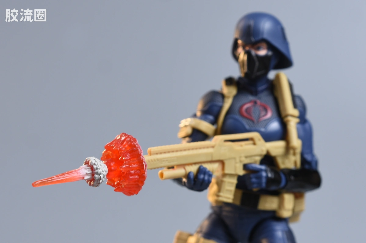 孩之宝 特种部队系列 机密 双人盒装系列 眼镜蛇:女武神 - 图片