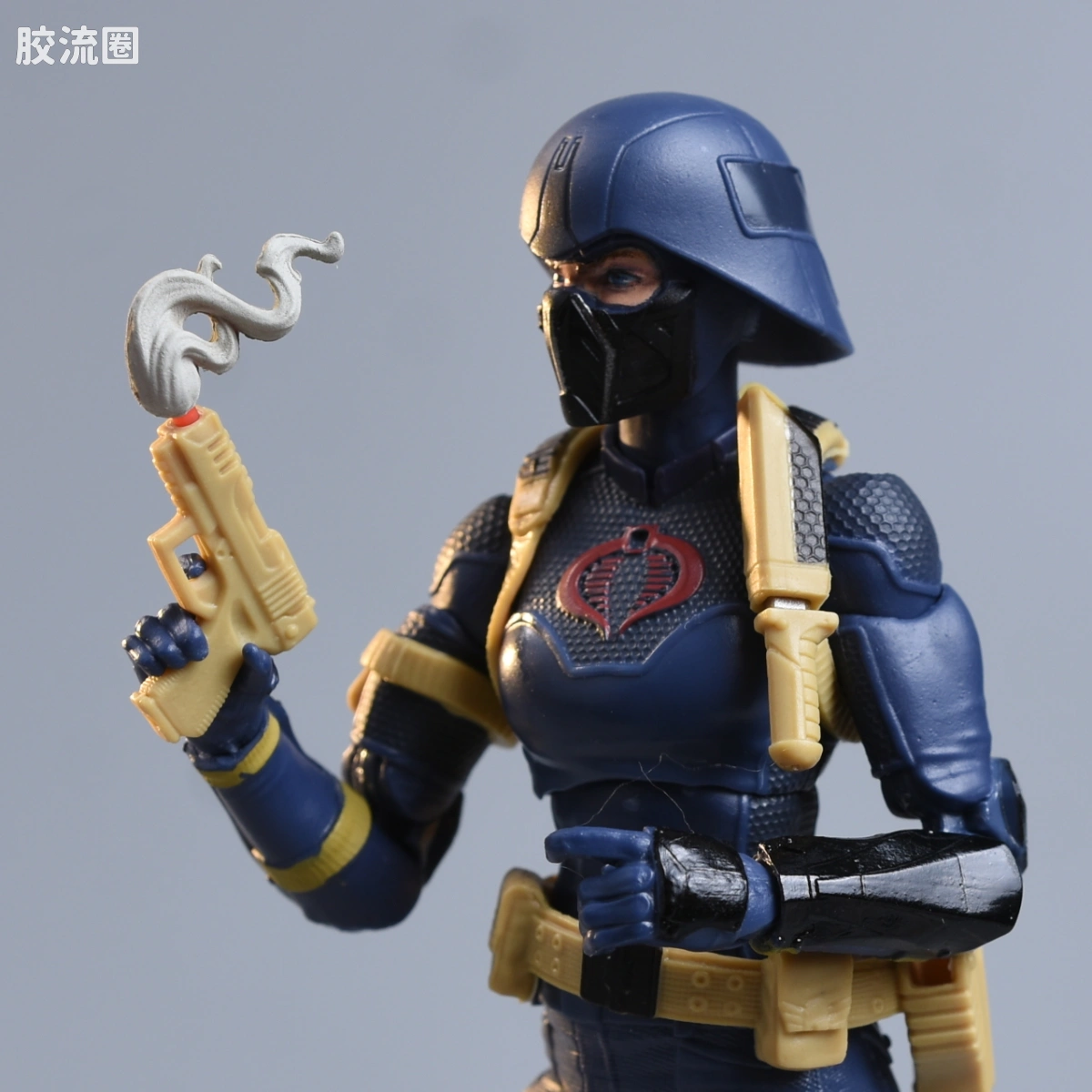 孩之宝 特种部队系列 机密 双人盒装系列 眼镜蛇:女武神 - 图片