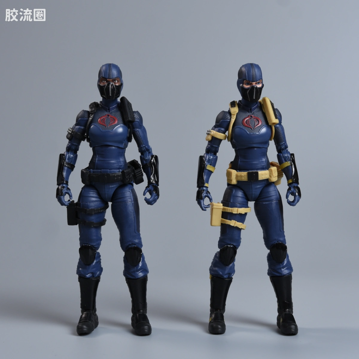 孩之宝 特种部队系列 机密 双人盒装系列 眼镜蛇:女武神 - 图片