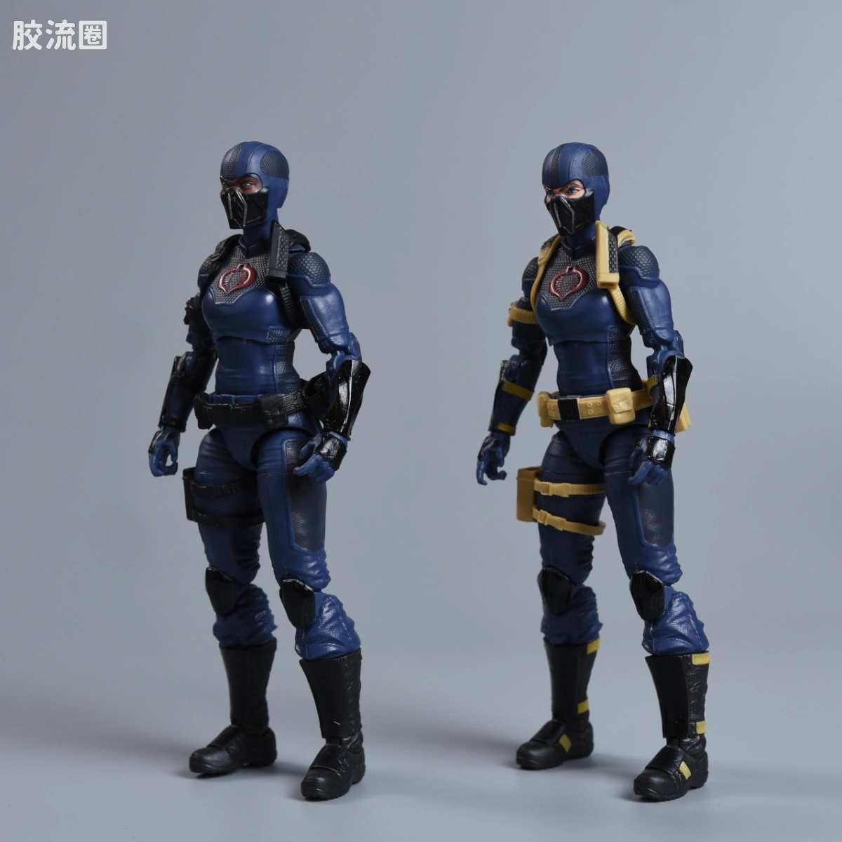 孩之宝 特种部队系列 机密 双人盒装系列 眼镜蛇:女武神 - 图片