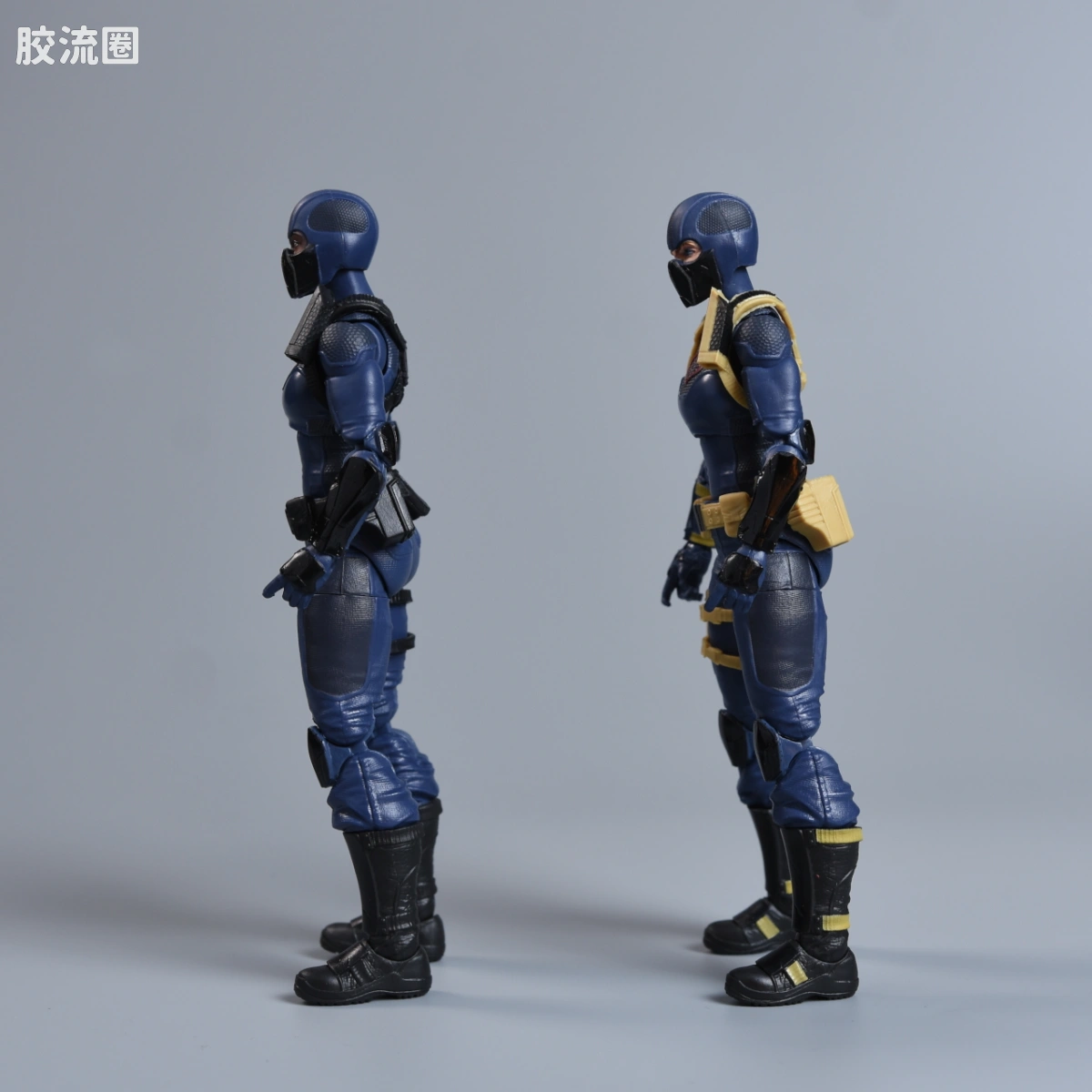 孩之宝 特种部队系列 机密 双人盒装系列 眼镜蛇:女武神 - 图片