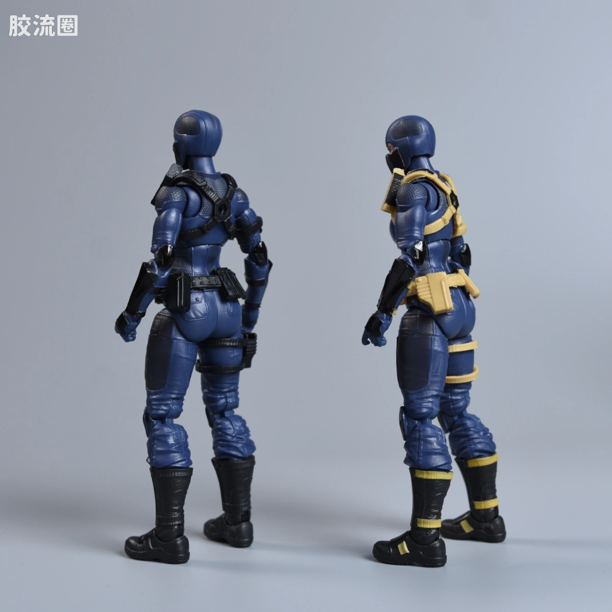 孩之宝 特种部队系列 机密 双人盒装系列 眼镜蛇:女武神 - 图片