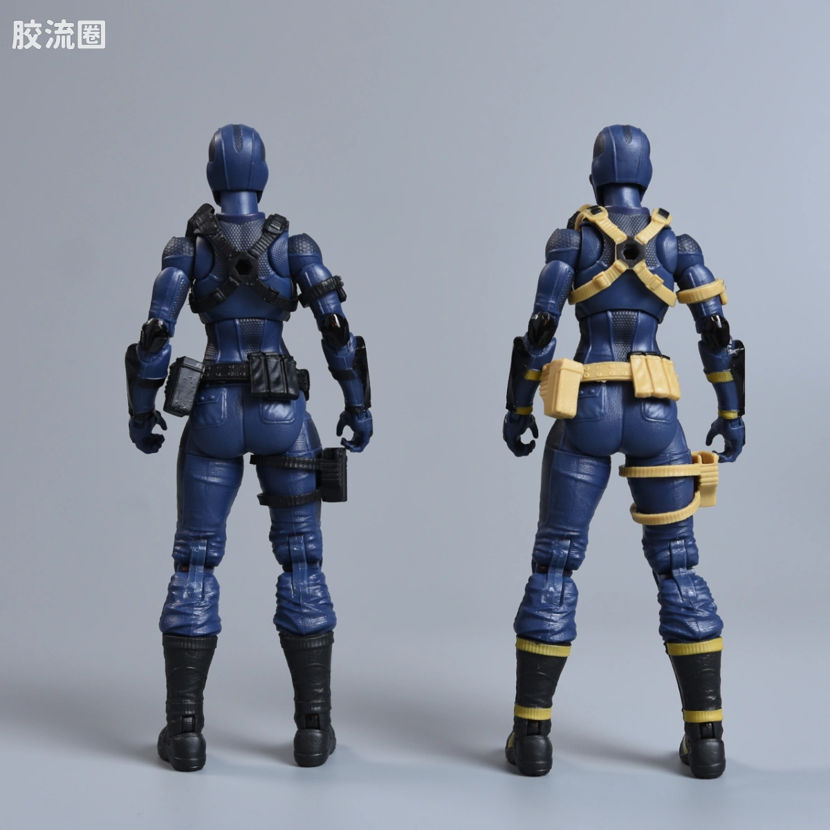 孩之宝 特种部队系列 机密 双人盒装系列 眼镜蛇:女武神 - 图片