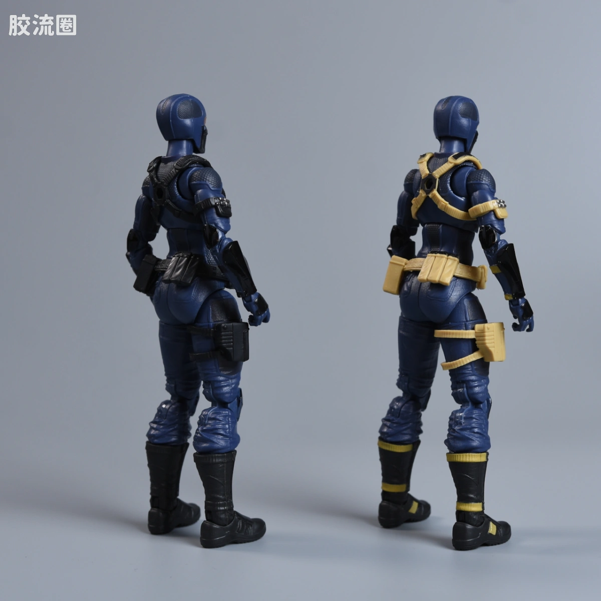 孩之宝 特种部队系列 机密 双人盒装系列 眼镜蛇:女武神 - 图片