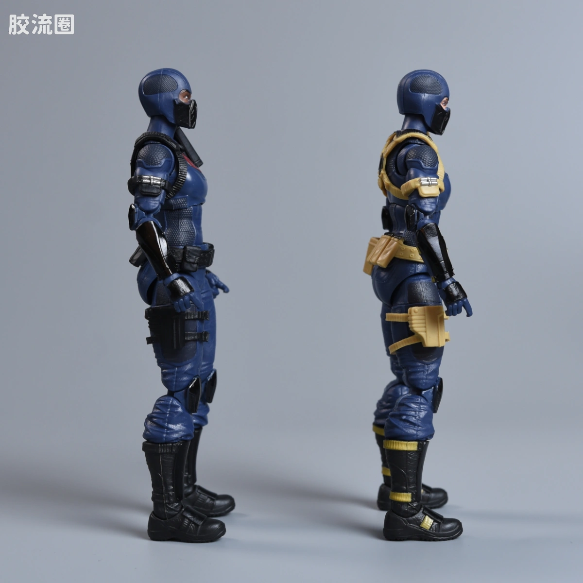 孩之宝 特种部队系列 机密 双人盒装系列 眼镜蛇:女武神 - 图片