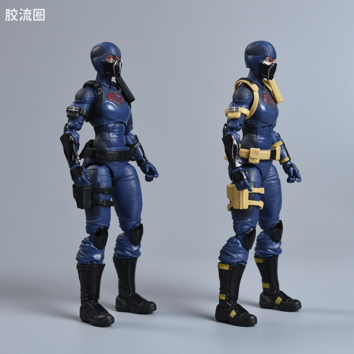 孩之宝 特种部队系列 机密 双人盒装系列 眼镜蛇:女武神 - 图片
