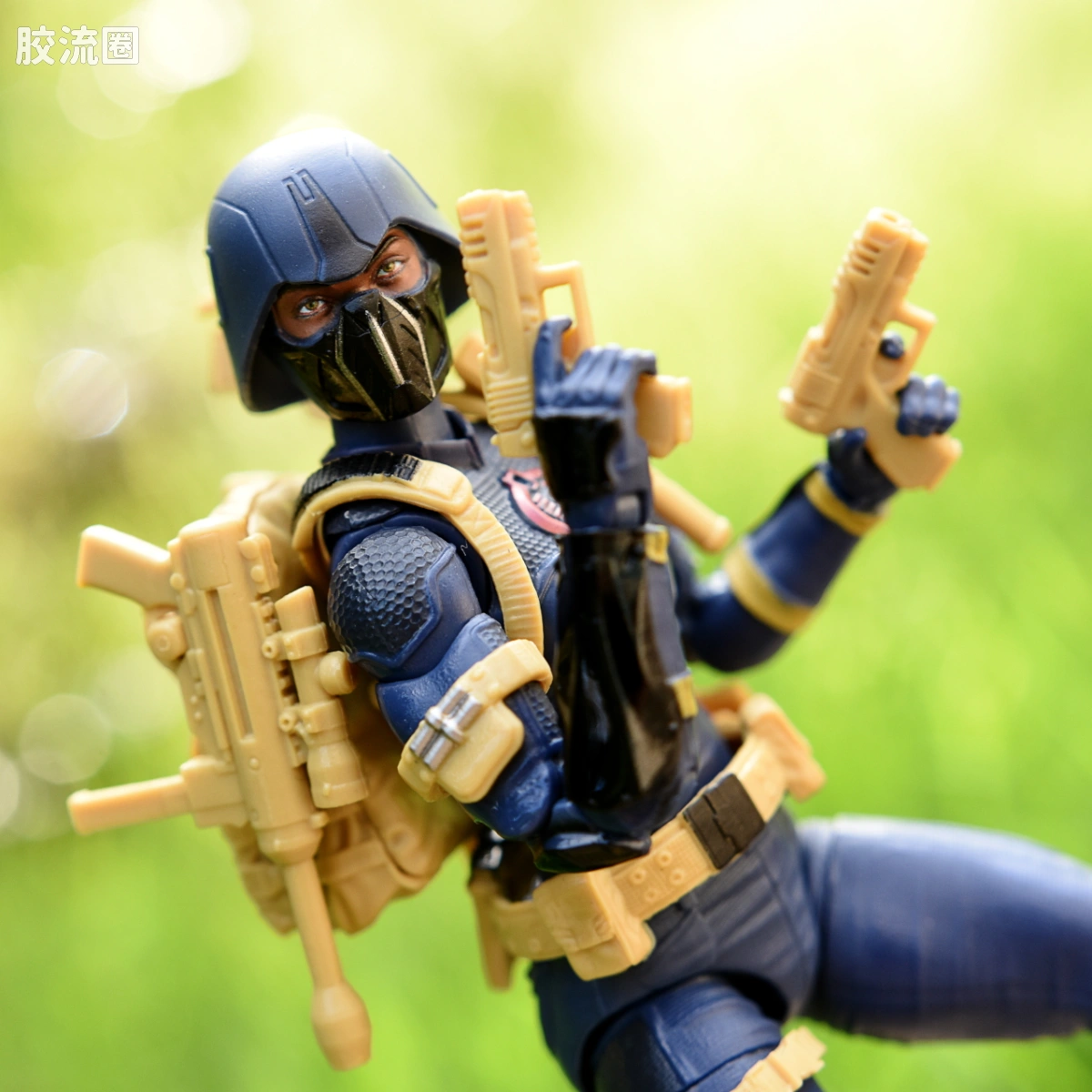 孩之宝 特种部队系列 机密 双人盒装系列 眼镜蛇:女武神 - 图片