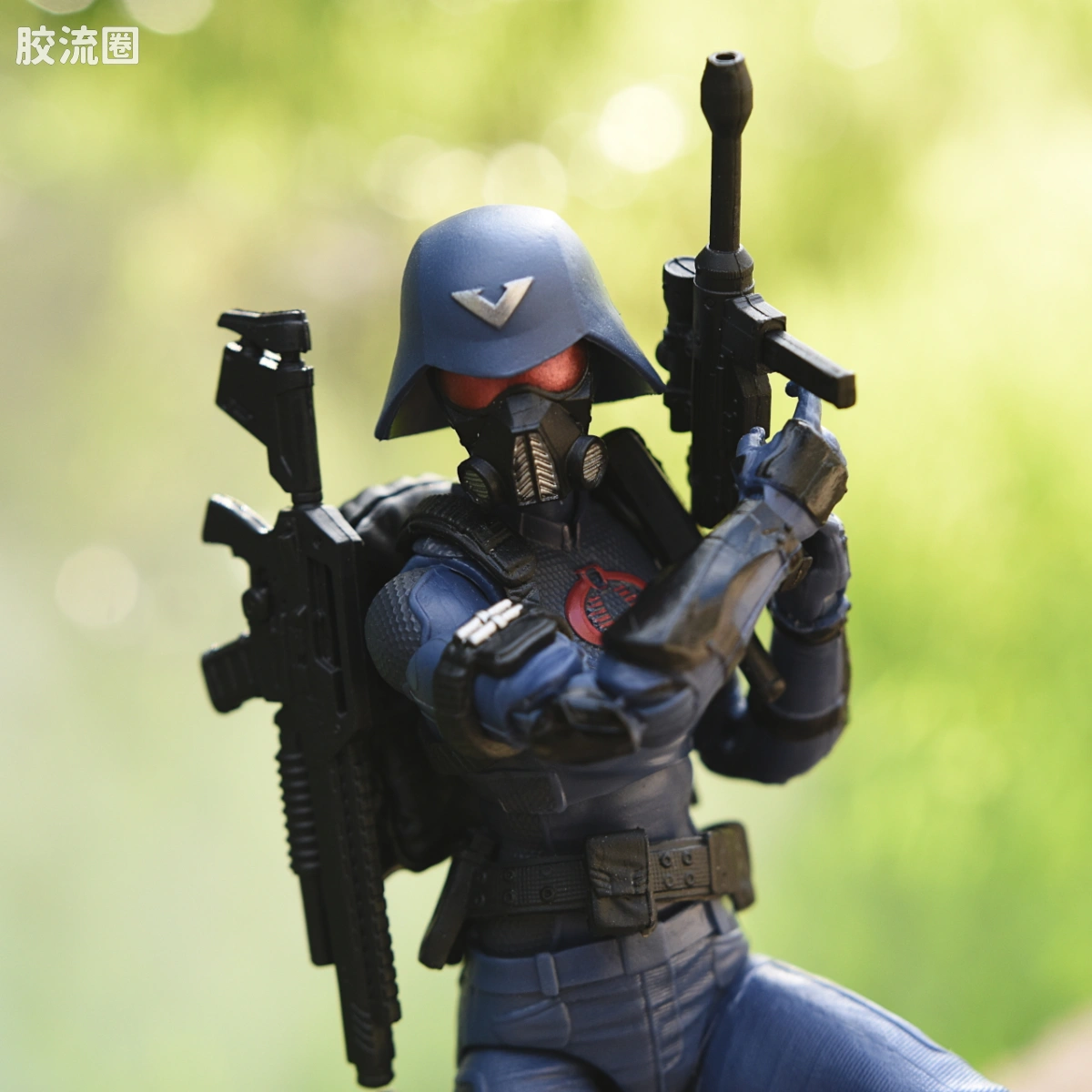 孩之宝 特种部队系列 机密 双人盒装系列 眼镜蛇:女武神 - 图片