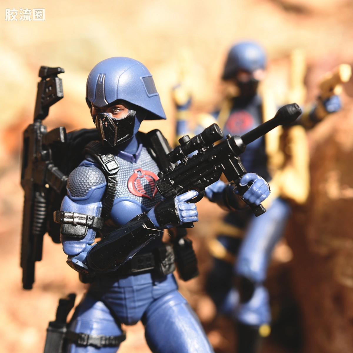 孩之宝 特种部队系列 机密 双人盒装系列 眼镜蛇:女武神 - 图片