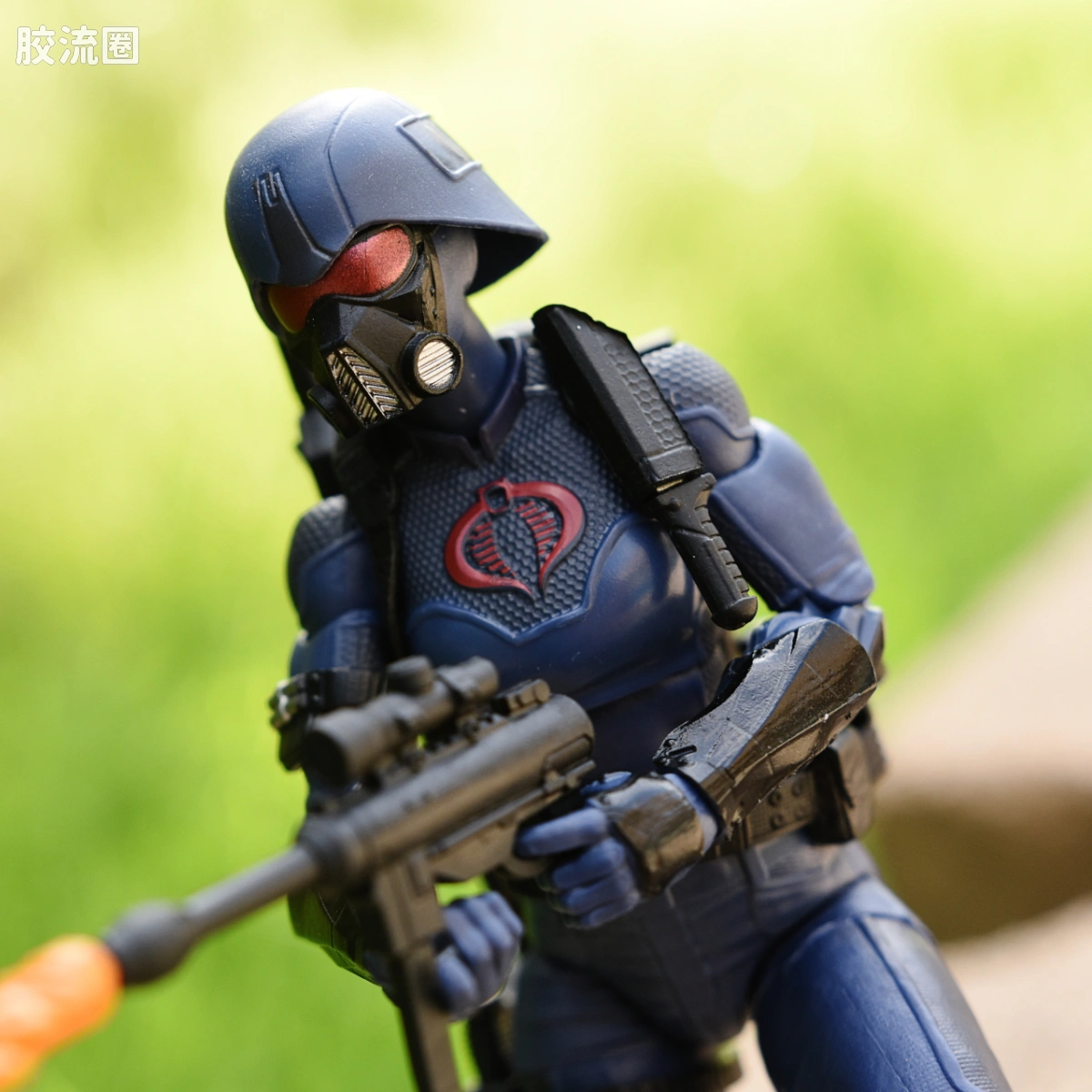 孩之宝 特种部队系列 机密 双人盒装系列 眼镜蛇:女武神 - 图片