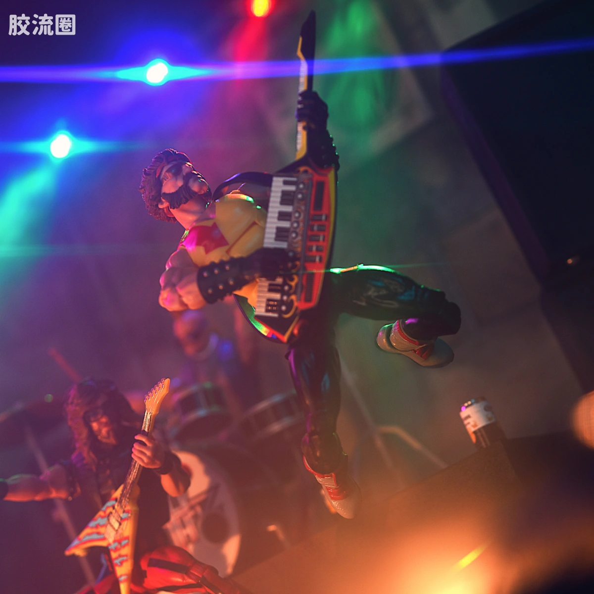 孩之宝 特种部队系列 礼盒版 敢死队 冷滑乐队 - 图片