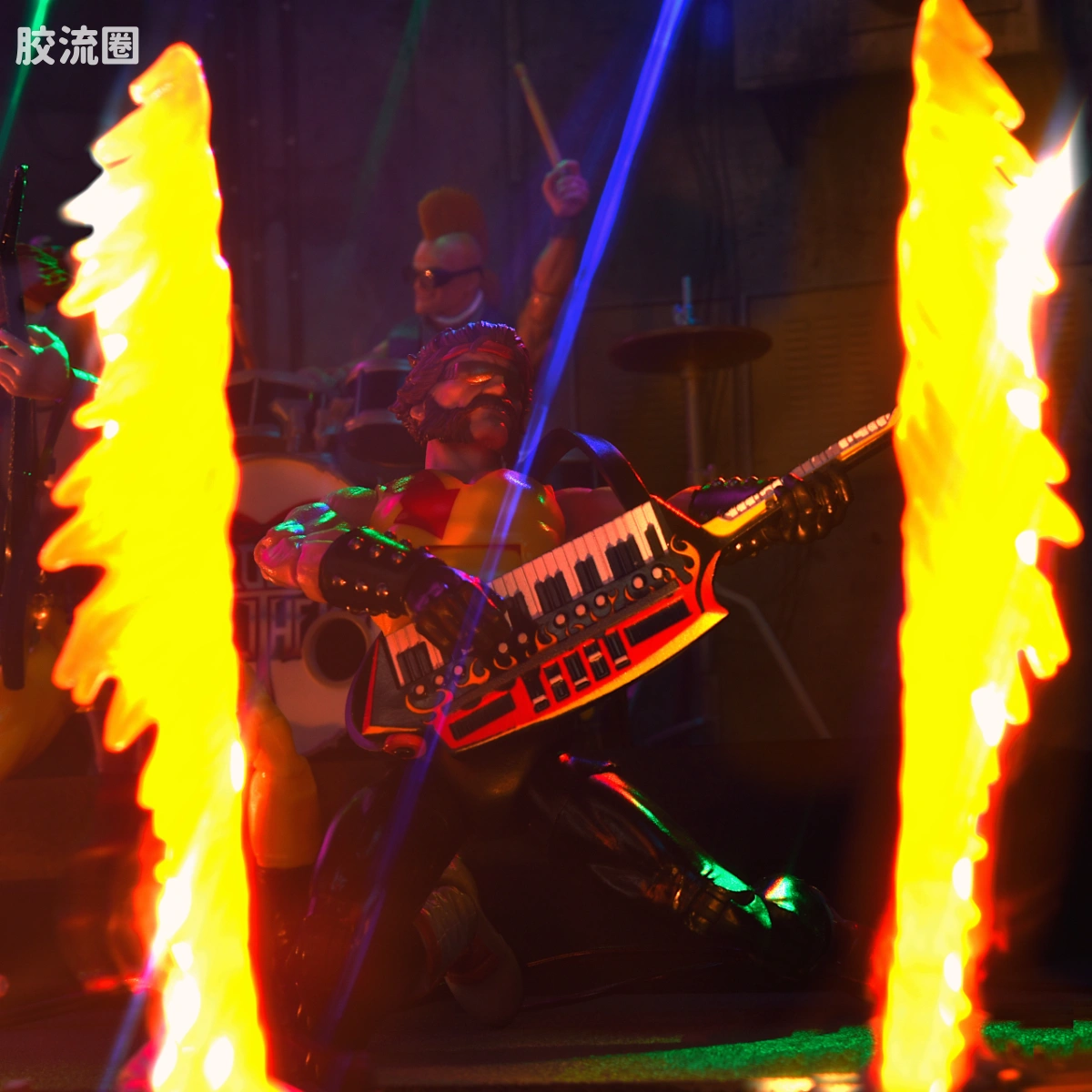 孩之宝 特种部队系列 礼盒版 敢死队 冷滑乐队 - 图片