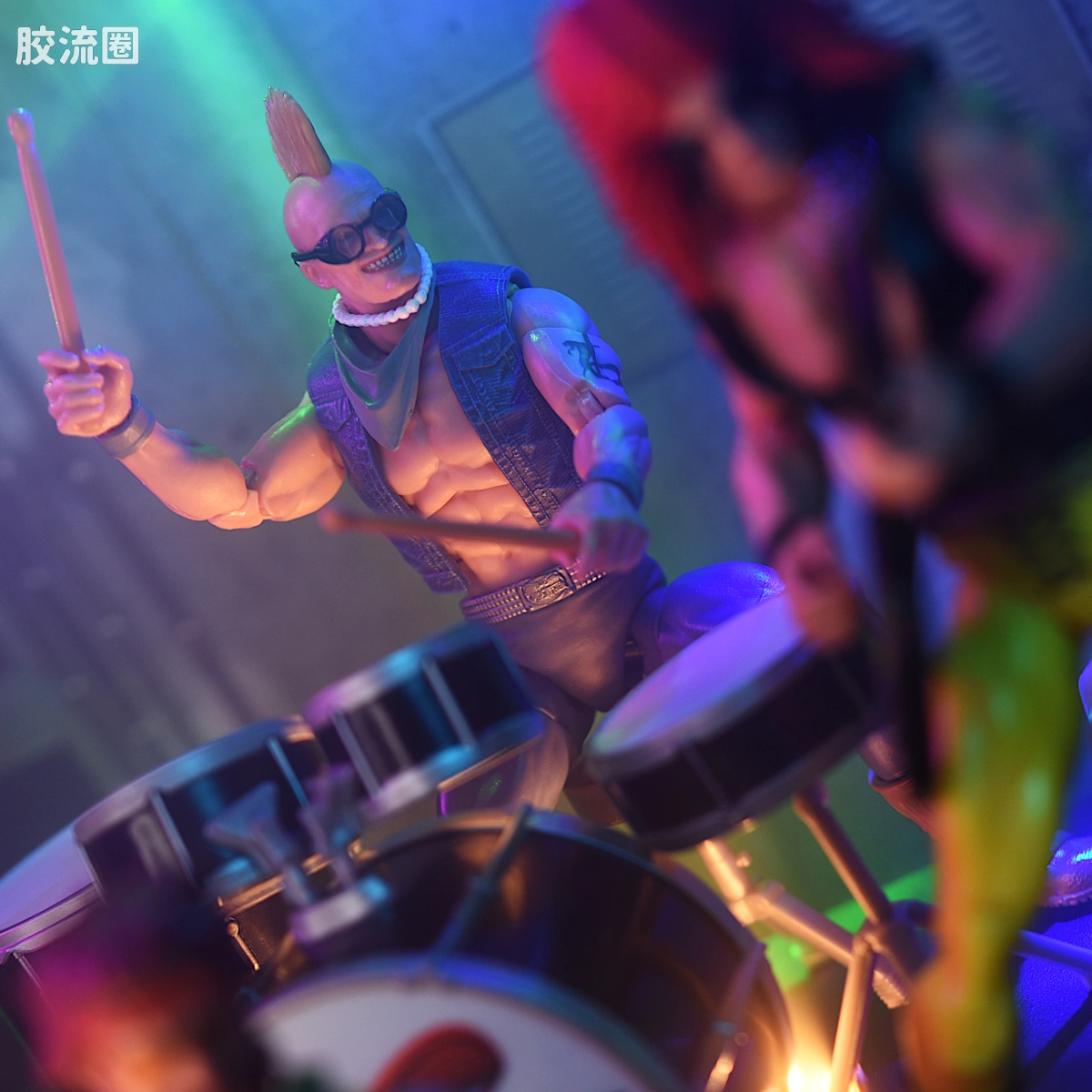 孩之宝 特种部队系列 礼盒版 敢死队 冷滑乐队 - 图片