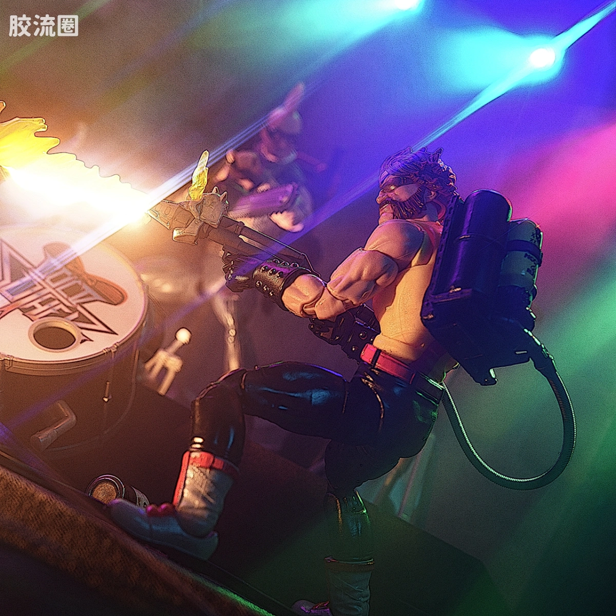 孩之宝 特种部队系列 礼盒版 敢死队 冷滑乐队 - 图片