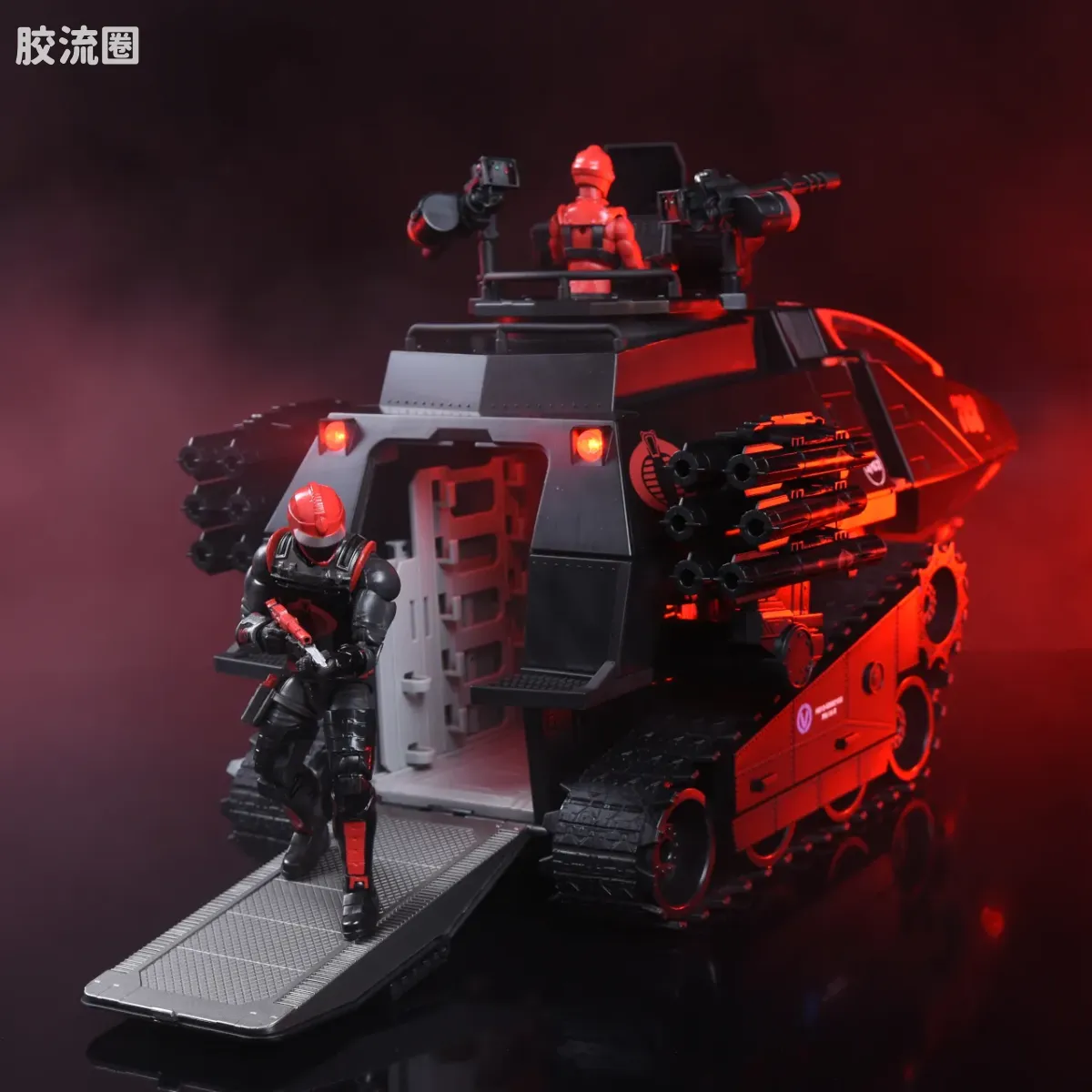 孩之宝 特种部队系列 HasLab 众筹系列 眼镜蛇 H.I.S.S.坦克 & 驾驶员 - 图片