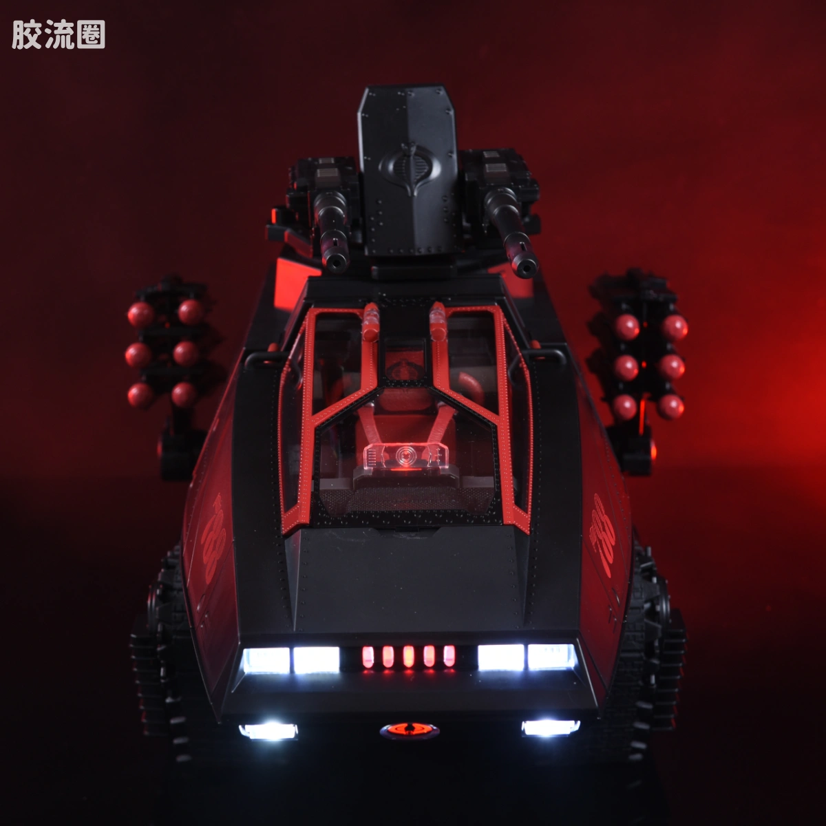 孩之宝 特种部队系列 HasLab 众筹系列 眼镜蛇 H.I.S.S.坦克 & 驾驶员 - 图片