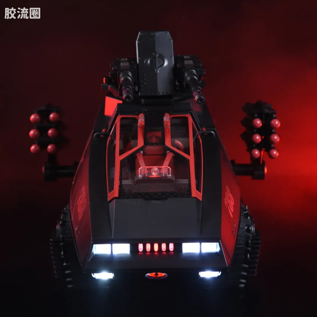 孩之宝 特种部队系列 HasLab 众筹系列 眼镜蛇 H.I.S.S.坦克 & 驾驶员 - 图片
