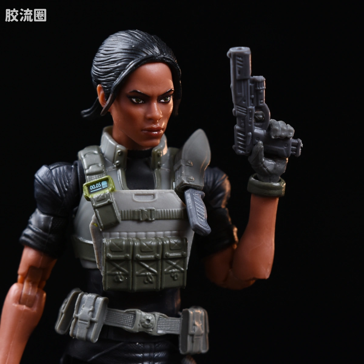 孩之宝 特种部队系列 夜袭部队 射手 - 图片
