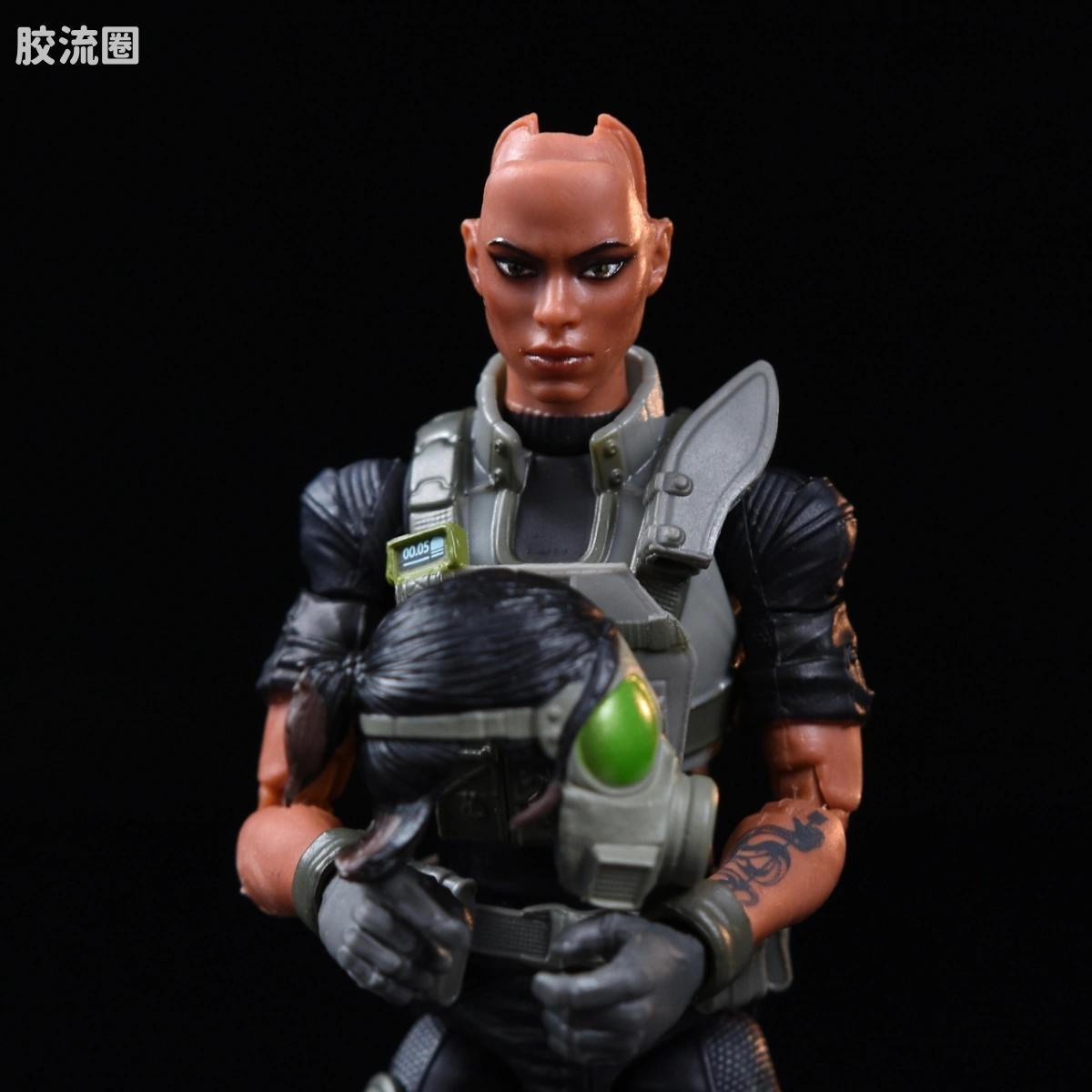 孩之宝 特种部队系列 夜袭部队 射手 - 图片