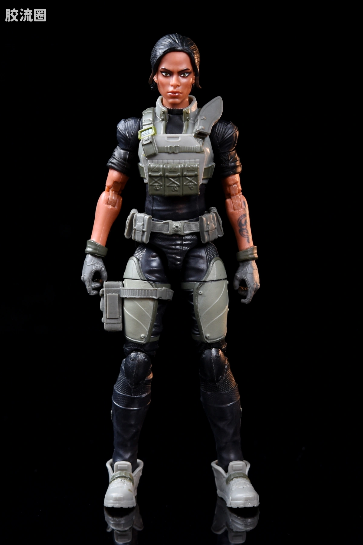 孩之宝 特种部队系列 夜袭部队 射手 - 图片