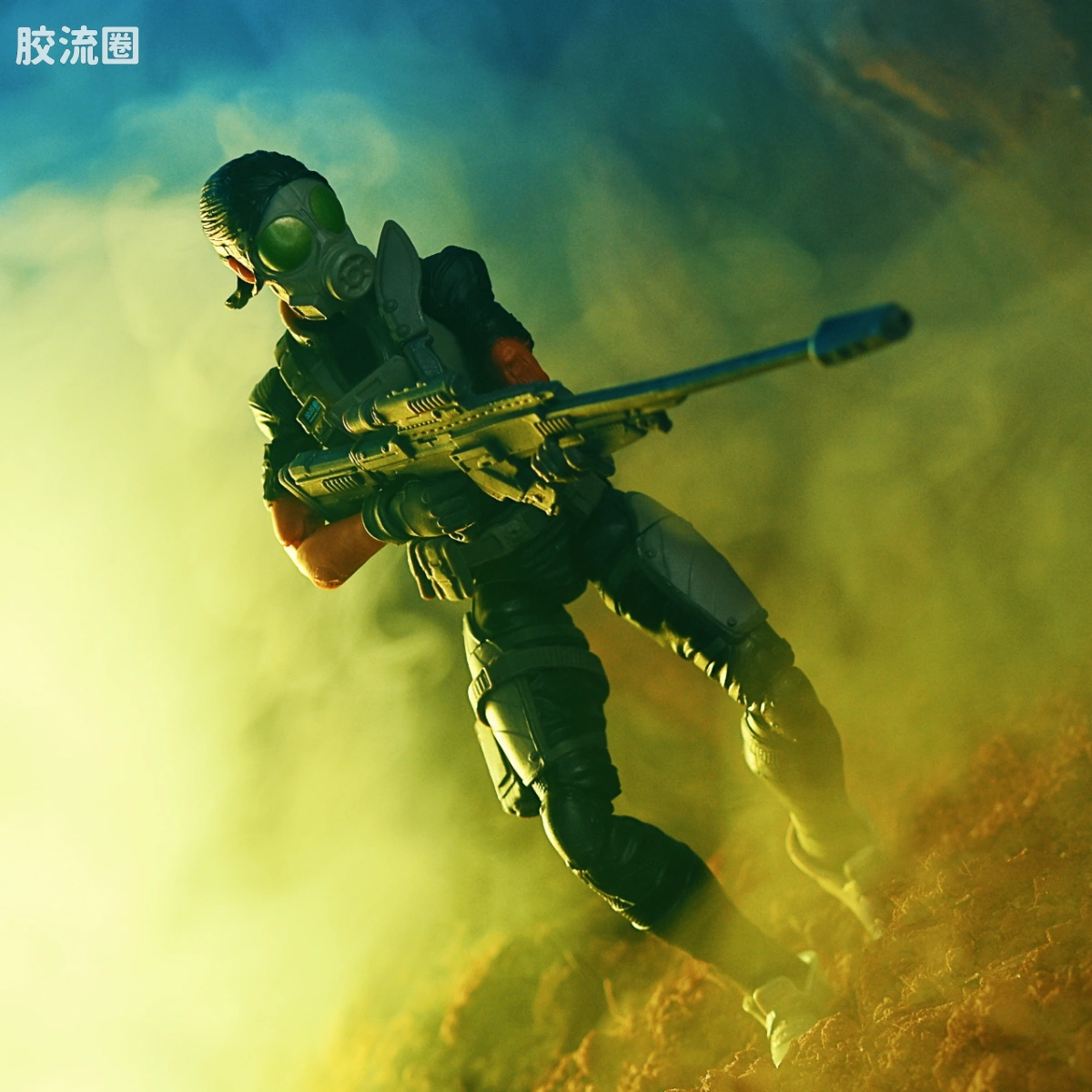 孩之宝 特种部队系列 夜袭部队 射手 - 图片