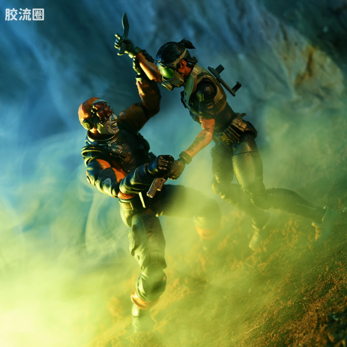 孩之宝 特种部队系列 夜袭部队 射手 - 图片