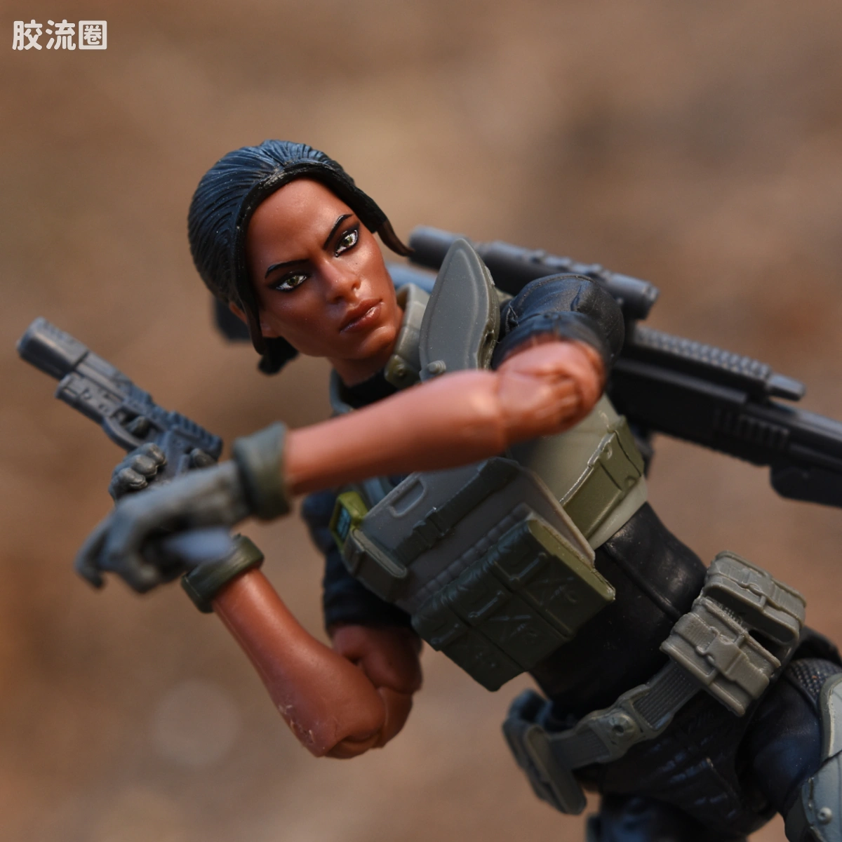 孩之宝 特种部队系列 夜袭部队 射手 - 图片