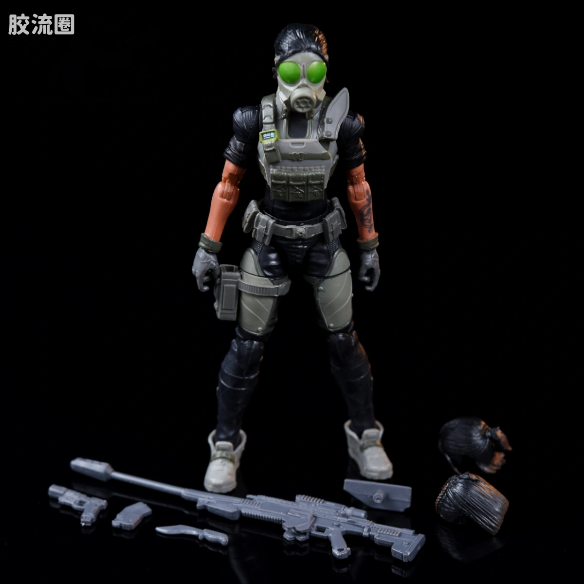 孩之宝 特种部队系列 夜袭部队 射手 - 图片