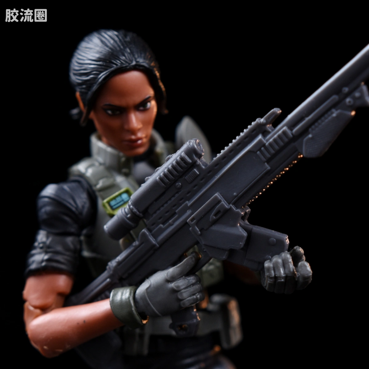 孩之宝 特种部队系列 夜袭部队 射手 - 图片