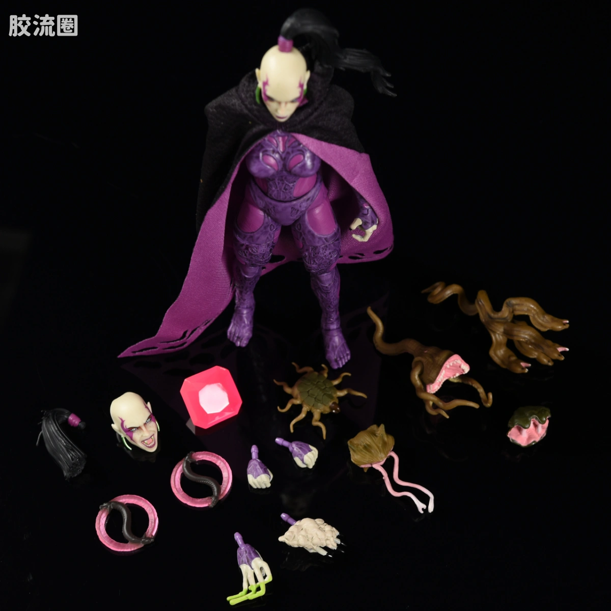 孩之宝 特种部队系列 机密系列 派索娜 - 图片