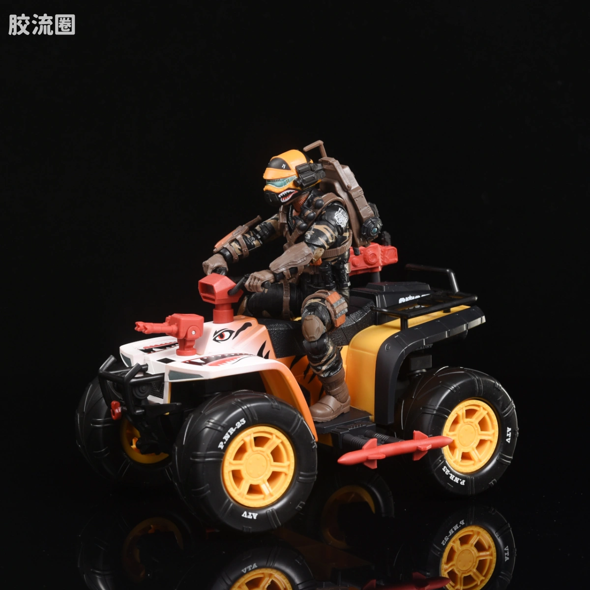孩之宝 特种部队系列 老虎力量 机密系列 残骸&虎爪号 - 图片