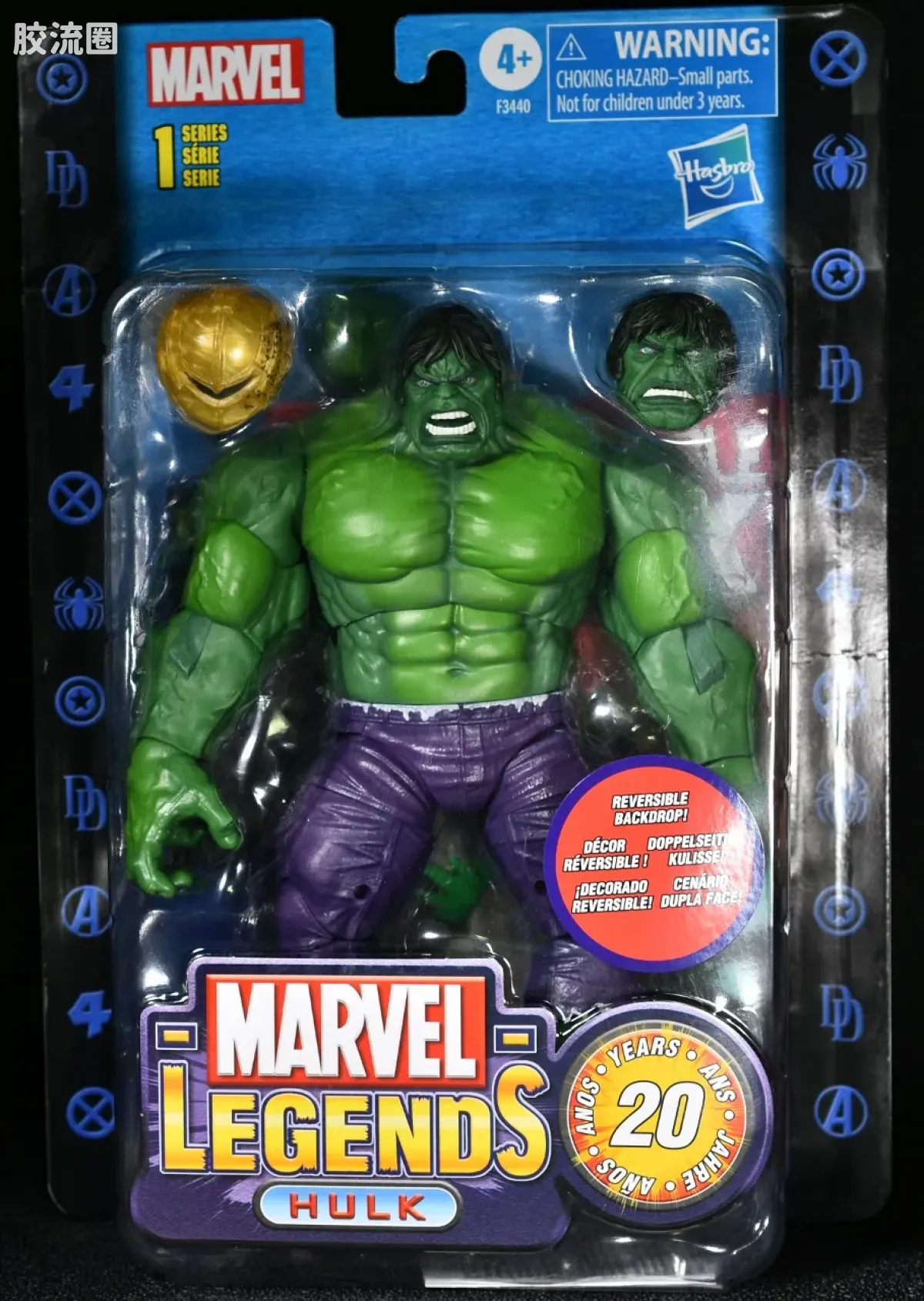 Marvel Legends/漫威传奇 可动人偶系列 Toy Biz 致敬版 绿巨人 第1代 - 图片