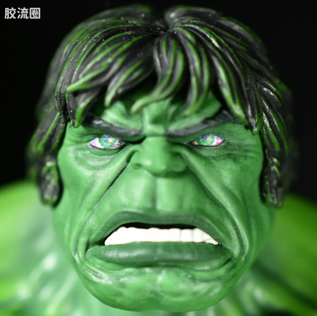 Marvel Legends/漫威传奇 可动人偶系列 Toy Biz 致敬版 绿巨人 第1代 - 图片