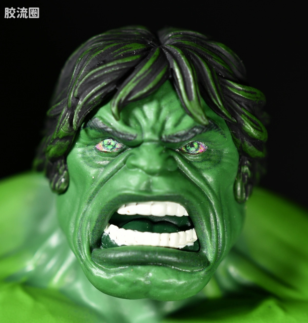 Marvel Legends/漫威传奇 可动人偶系列 Toy Biz 致敬版 绿巨人 第1代 - 图片