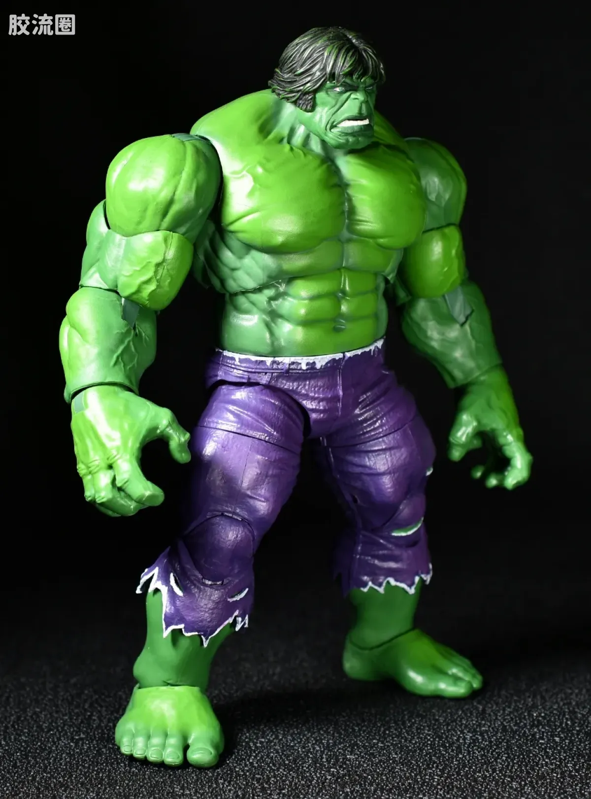Marvel Legends/漫威传奇 可动人偶系列 Toy Biz 致敬版 绿巨人 第1代 - 图片