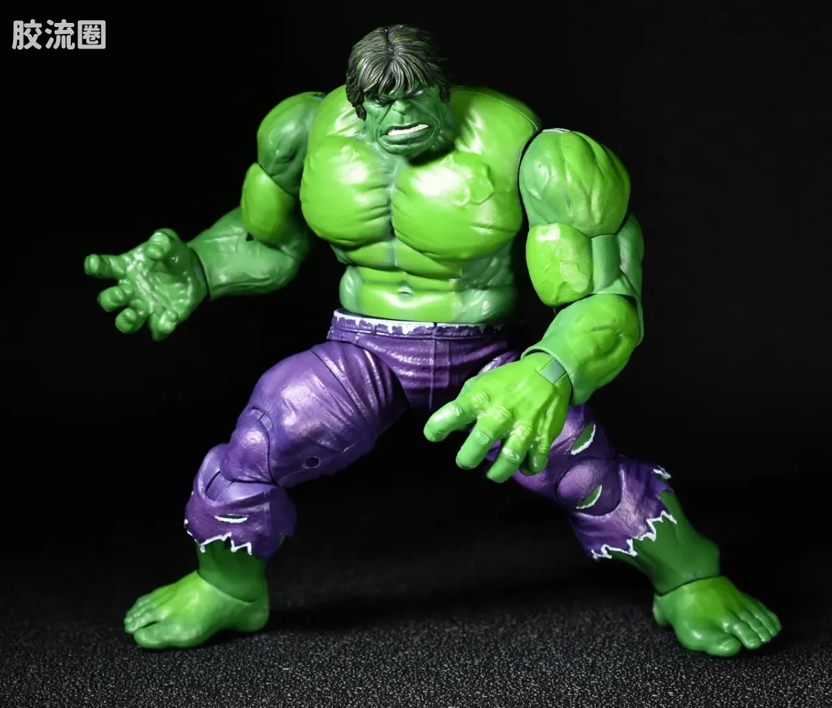 Marvel Legends/漫威传奇 可动人偶系列 Toy Biz 致敬版 绿巨人 第1代 - 图片