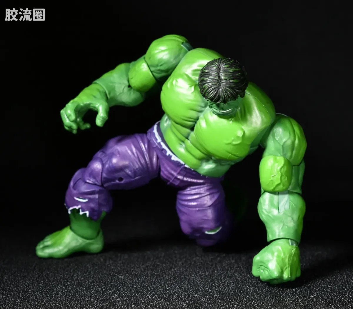 Marvel Legends/漫威传奇 可动人偶系列 Toy Biz 致敬版 绿巨人 第1代 - 图片