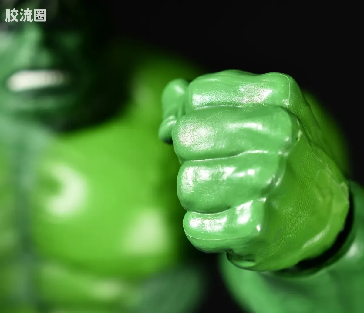 Marvel Legends/漫威传奇 可动人偶系列 Toy Biz 致敬版 绿巨人 第1代 - 图片