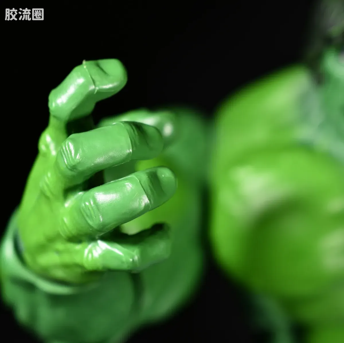 Marvel Legends/漫威传奇 可动人偶系列 Toy Biz 致敬版 绿巨人 第1代 - 图片