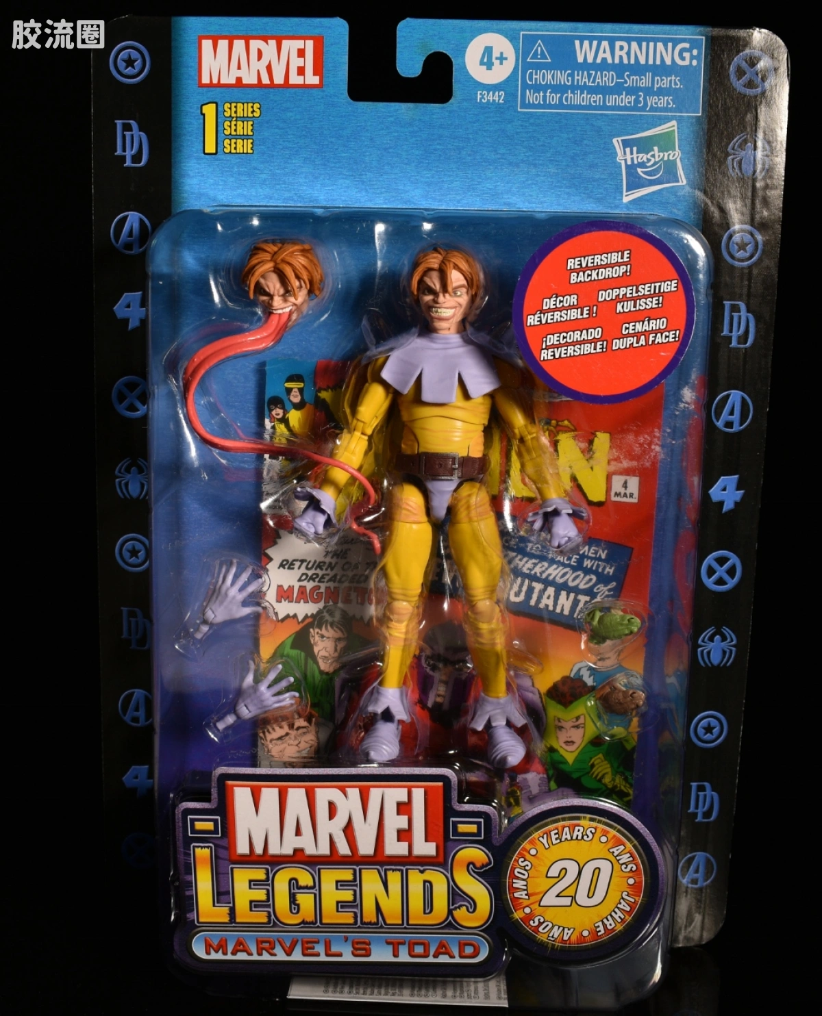 Marvel Legends/漫威传奇 可动人偶系列 Toy Biz 致敬版 蛤蟆人 第1代 - 图片